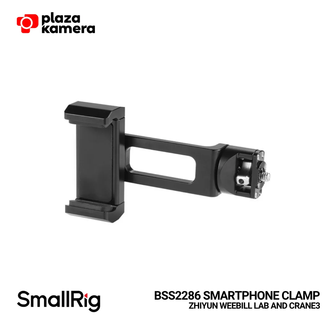 SMALLRIG BSS2286 Smartphone Clamp for Zhiyun Weebill LAB and Crane3