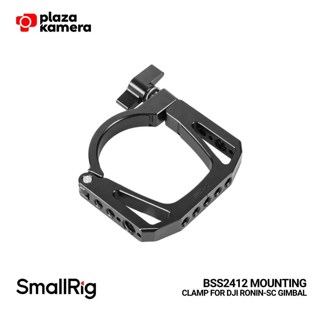 SMALLRIG BSS2412 Mounting Clamp for DJI Ronin-SC Handheld Gimbal