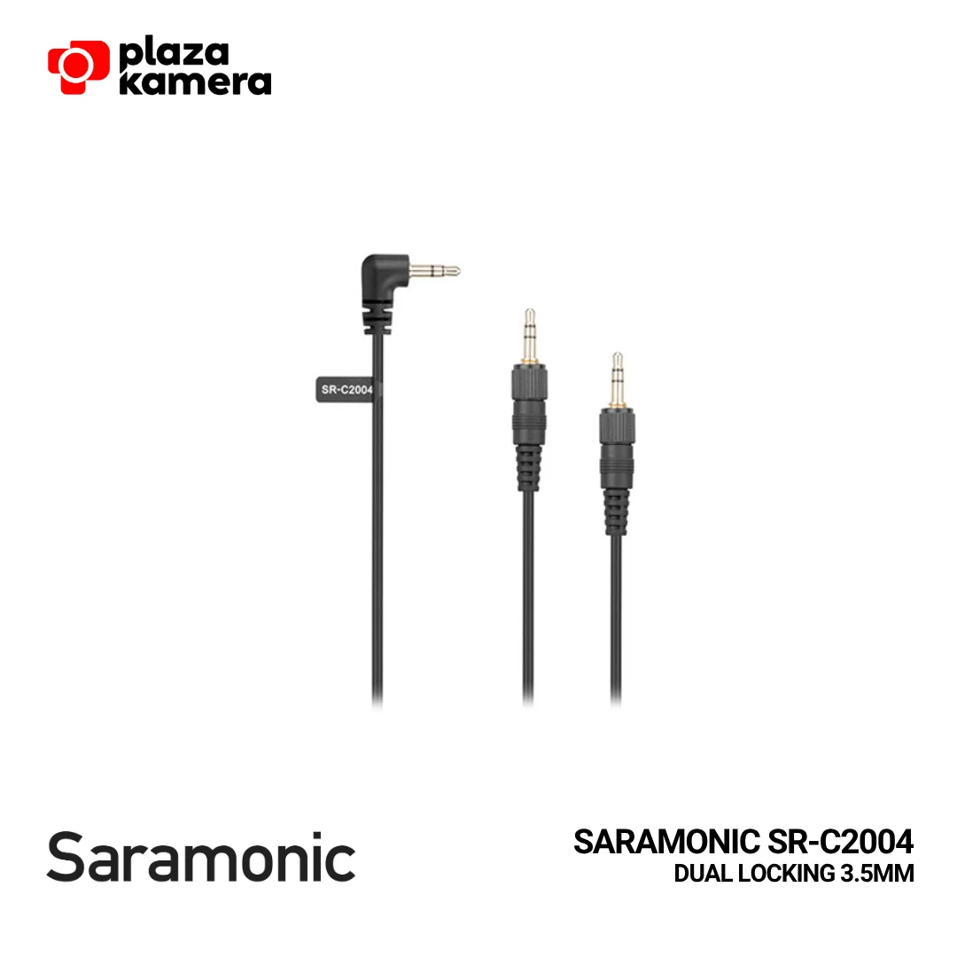 Saramonic SR-C2004 3.5mm TRS Male to Dual Locking