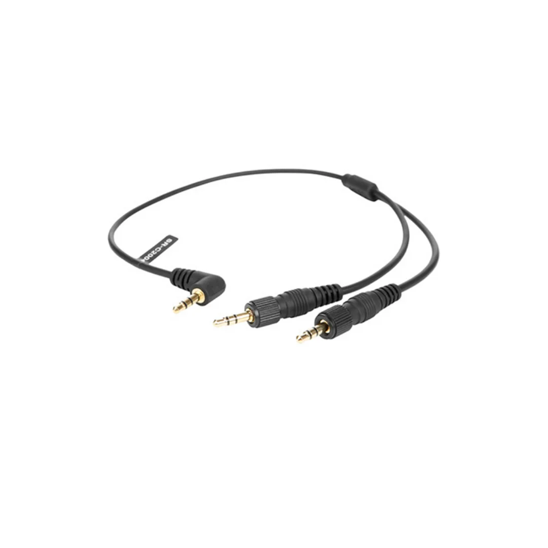 Saramonic SR-C2004 3.5mm TRS Male to Dual Locking - Image 3