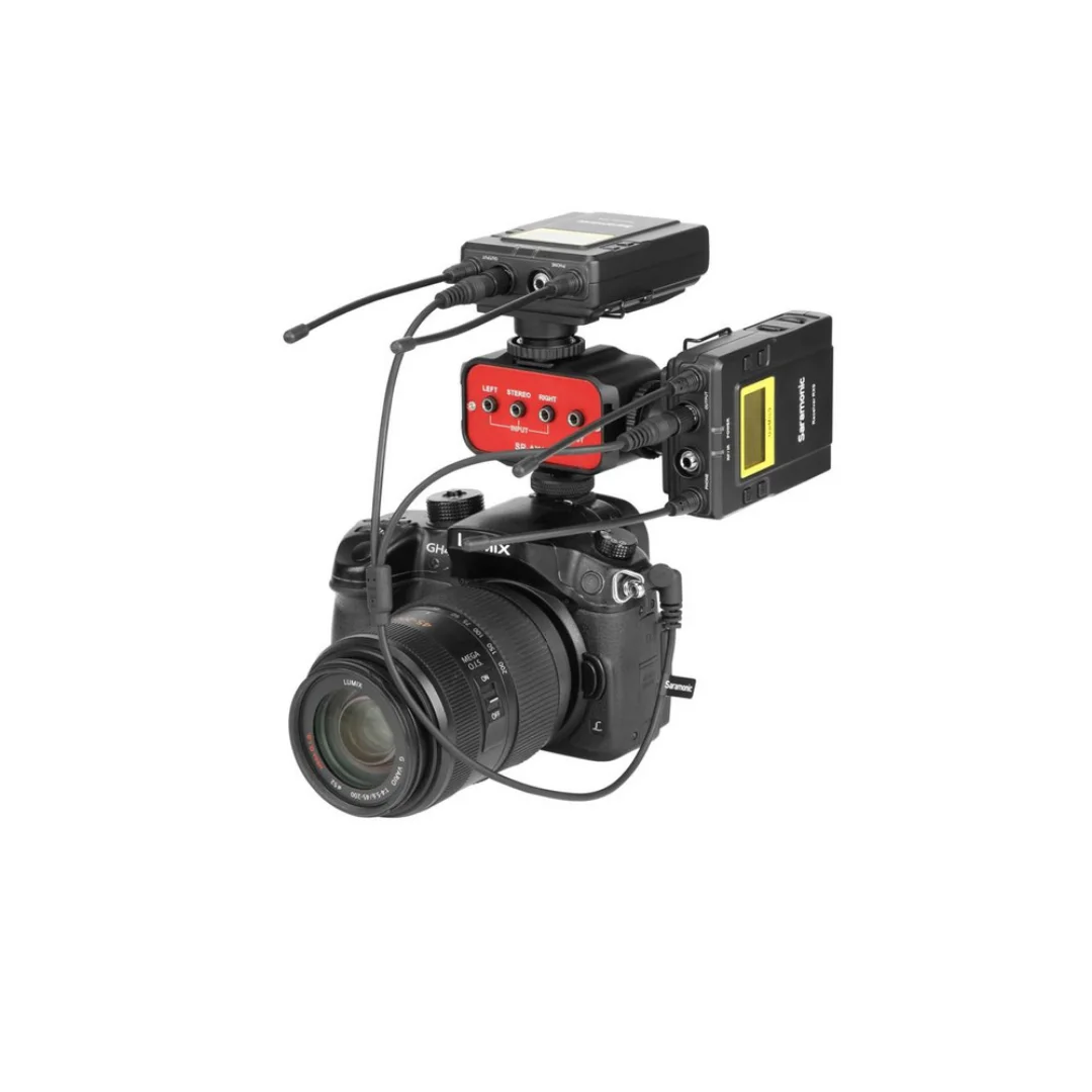 Saramonic SR-C2004 3.5mm TRS Male to Dual Locking - Image 2