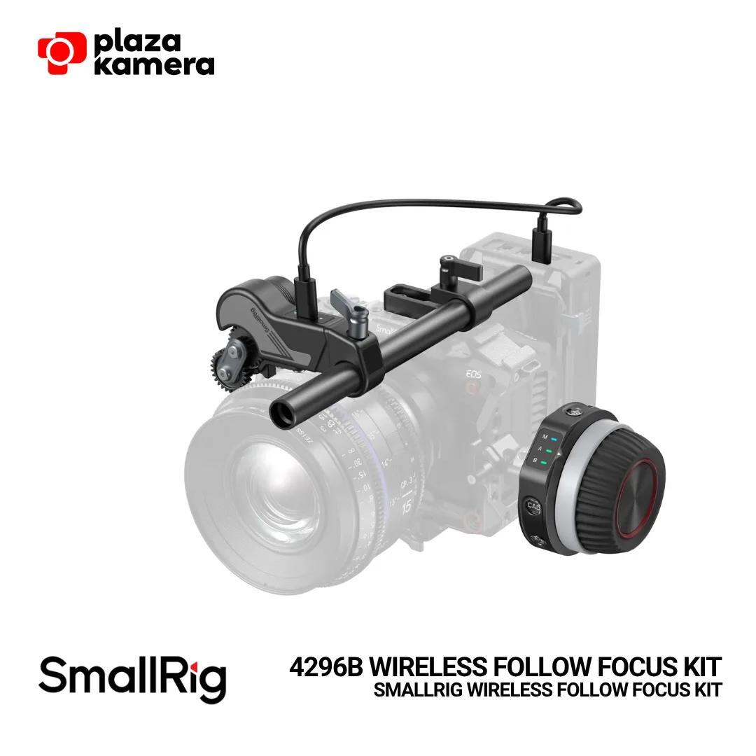 SmallRig 4296B Wireless Follow Focus Kit Lite - Full View