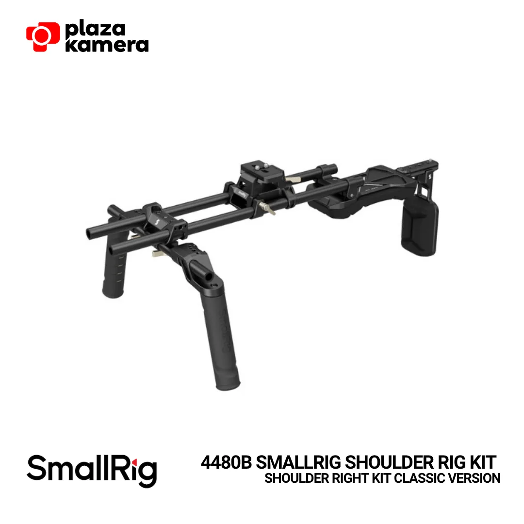 SmallRig 4480B shoulder rig kit classic version lengkap untuk DSLR kamera video