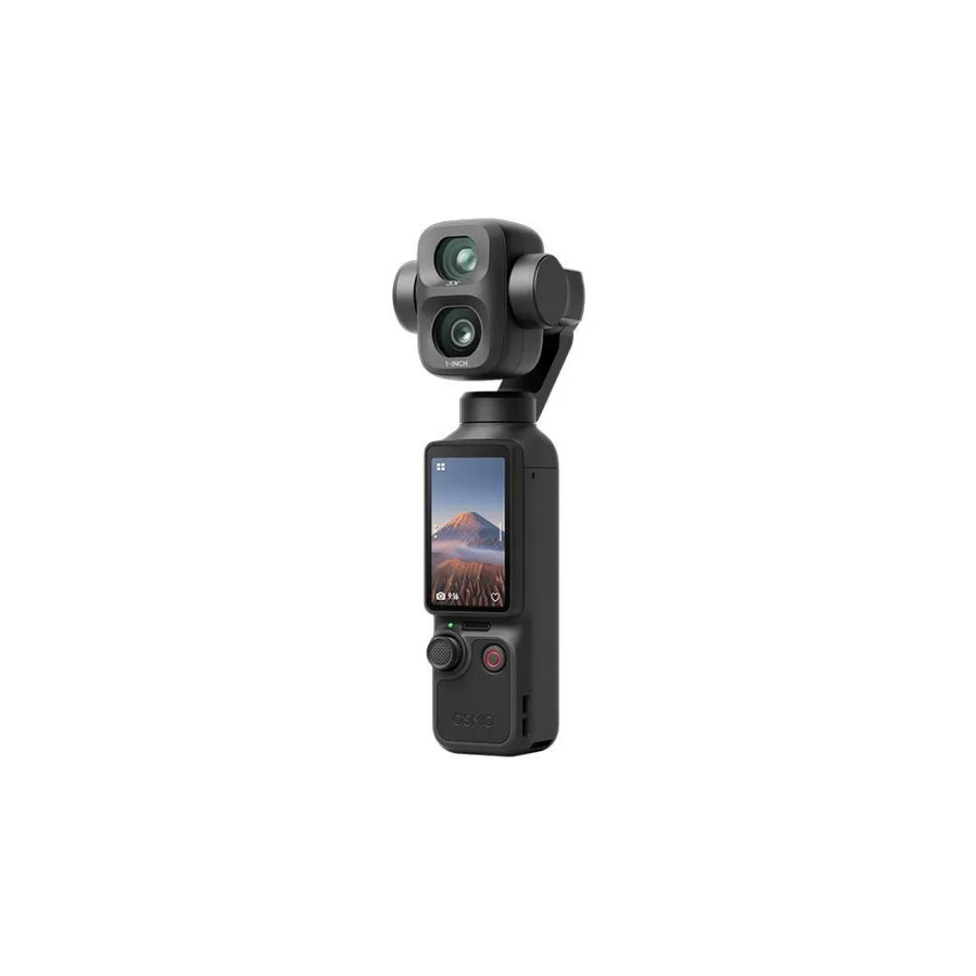 DJI Osmo Pocket 4P – Kamera Gimbal Dual Lens Vlogging Camera - Image 2