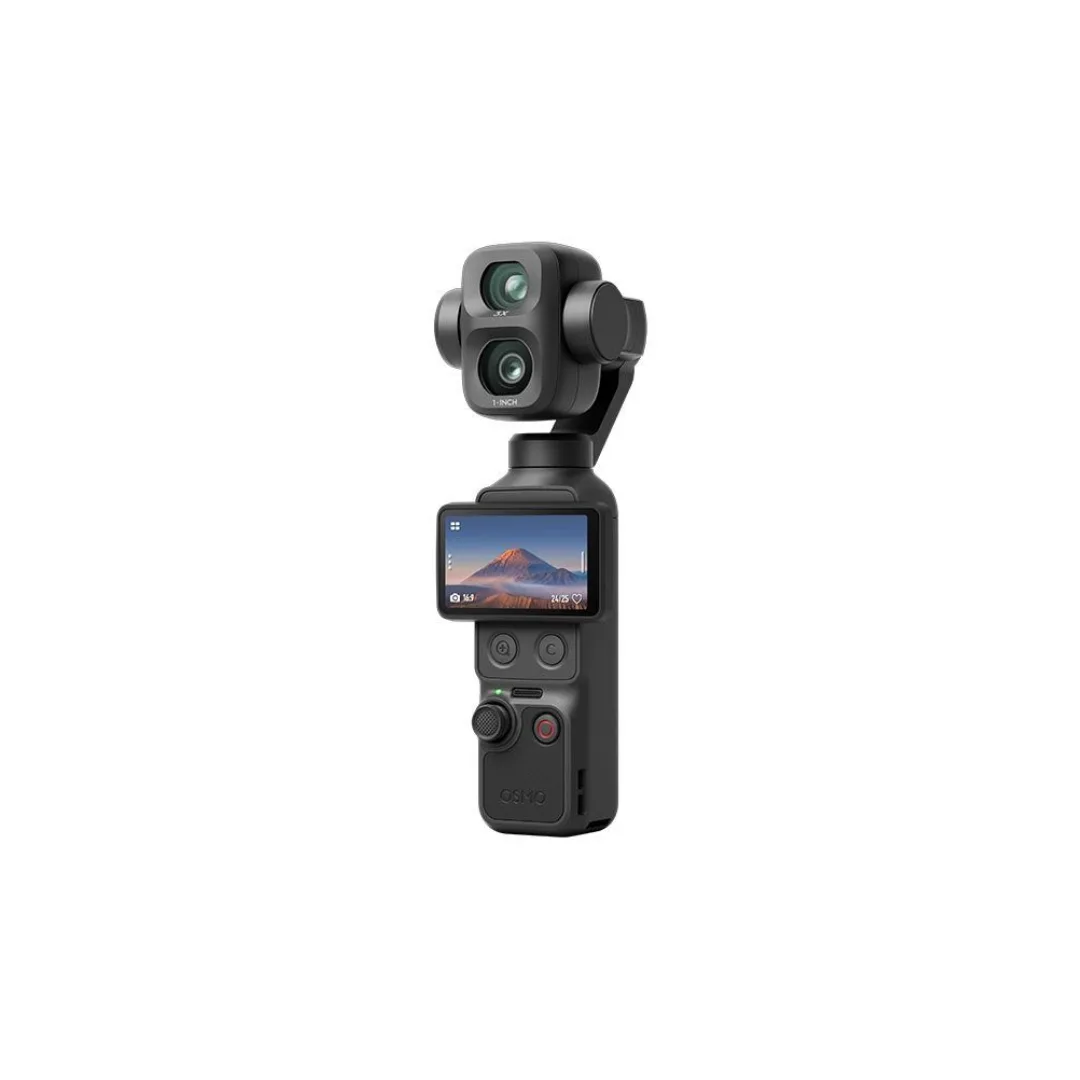 DJI Osmo Pocket 4P – Kamera Gimbal Dual Lens Vlogging Camera - Image 4