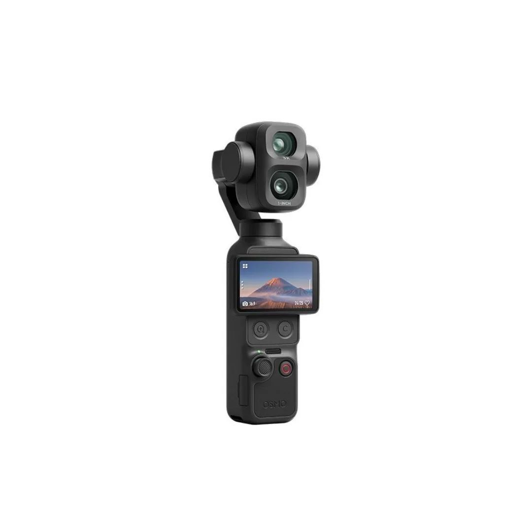DJI Osmo Pocket 4P – Kamera Gimbal Dual Lens Vlogging Camera - Image 3