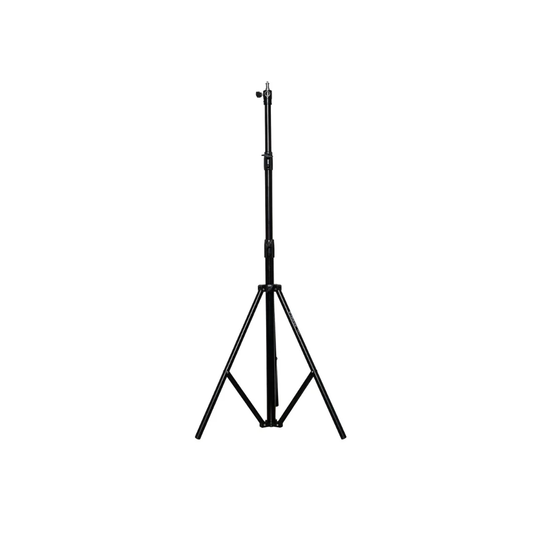 Eimage EM-01 Heavy Duty Light Stand – Aluminium 276cm Payload 8kg Spigot 1/4" & 3/8" - Image 2