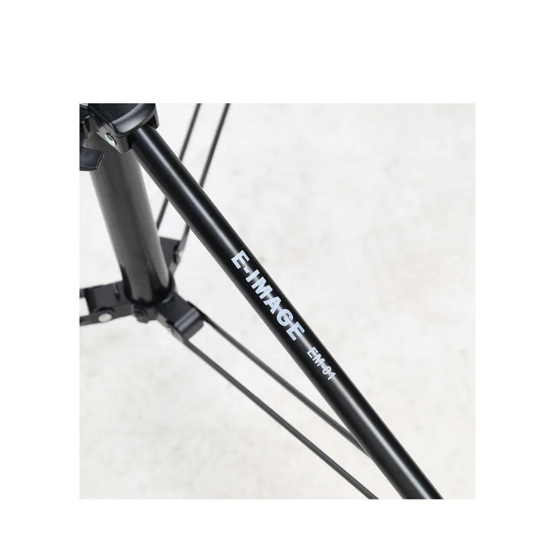 Eimage EM-01 Heavy Duty Light Stand – Aluminium 276cm Payload 8kg Spigot 1/4" & 3/8" - Image 3