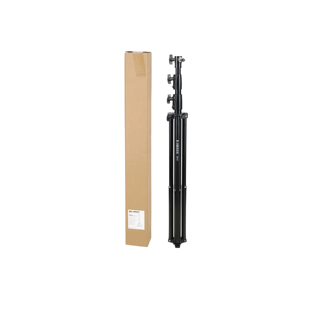 Eimage EM-01 Heavy Duty Light Stand – Aluminium 276cm Payload 8kg Spigot 1/4" & 3/8" - Image 4