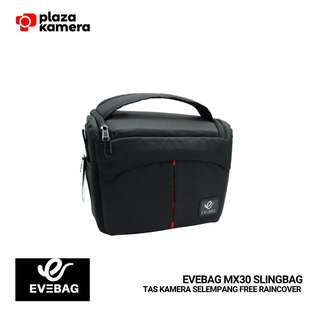 Evebag MX-30 slingbag tas kamera DSLR mirrorless bahan cordura premium