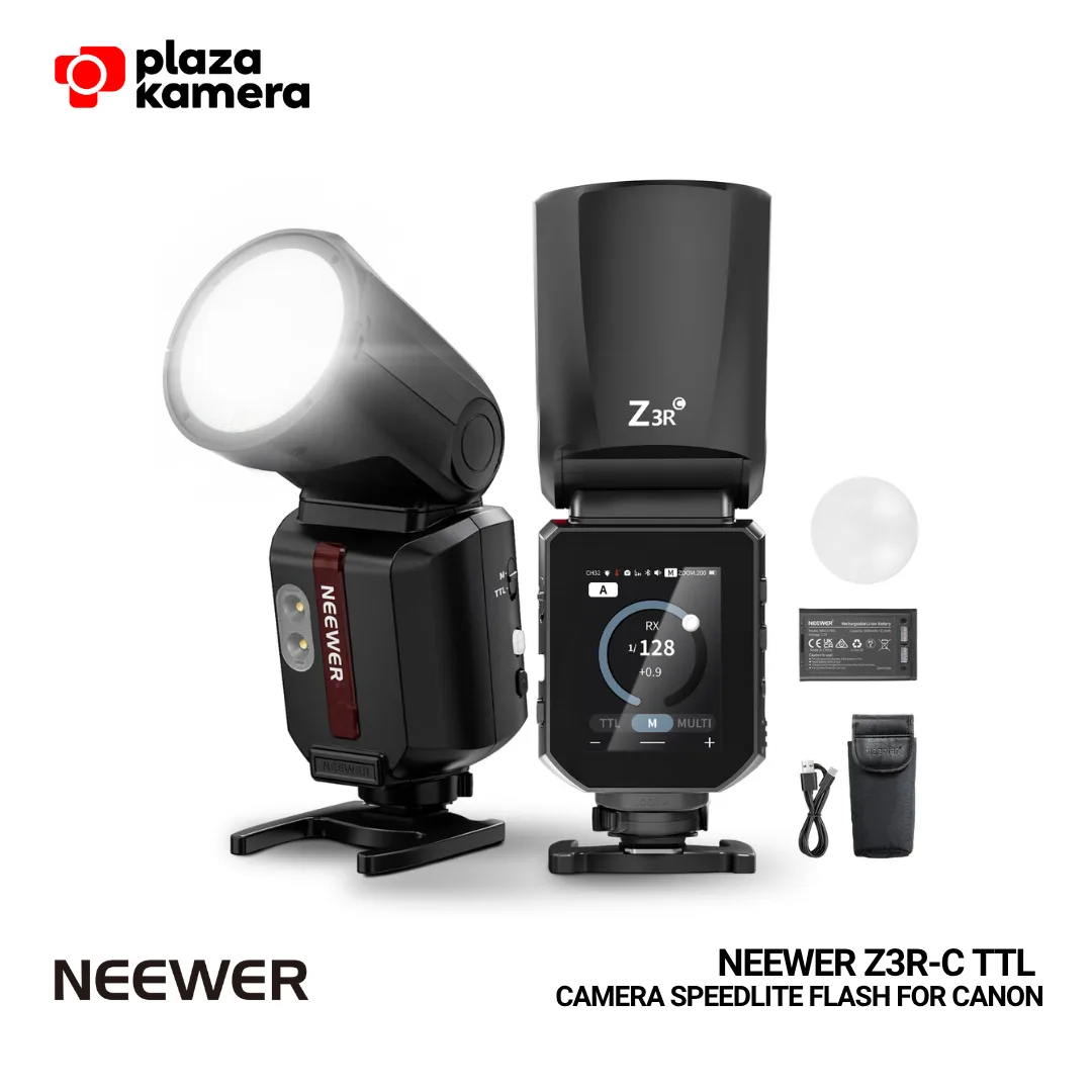 Neewer Z3R-C TTL flash speedlite Canon round head 100Ws wireless 2.4G