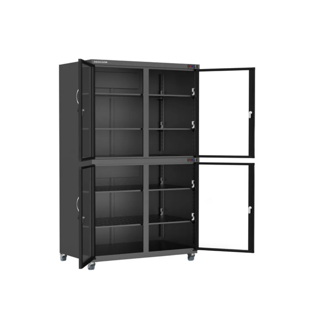Procore PC-1280S Dry Cabinet 1280 Liter – Kabinet Pengering Kamera 4 Pintu Dual Dehumidifier - Image 3
