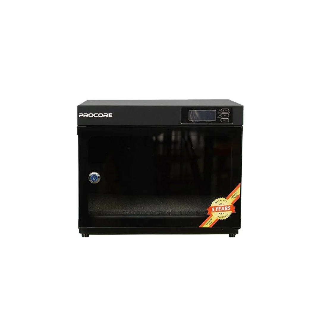 Procore PC-25S Dry Cabinet 25L – Lemari Pengering Kamera Digital Control & LED Interior - Image 2