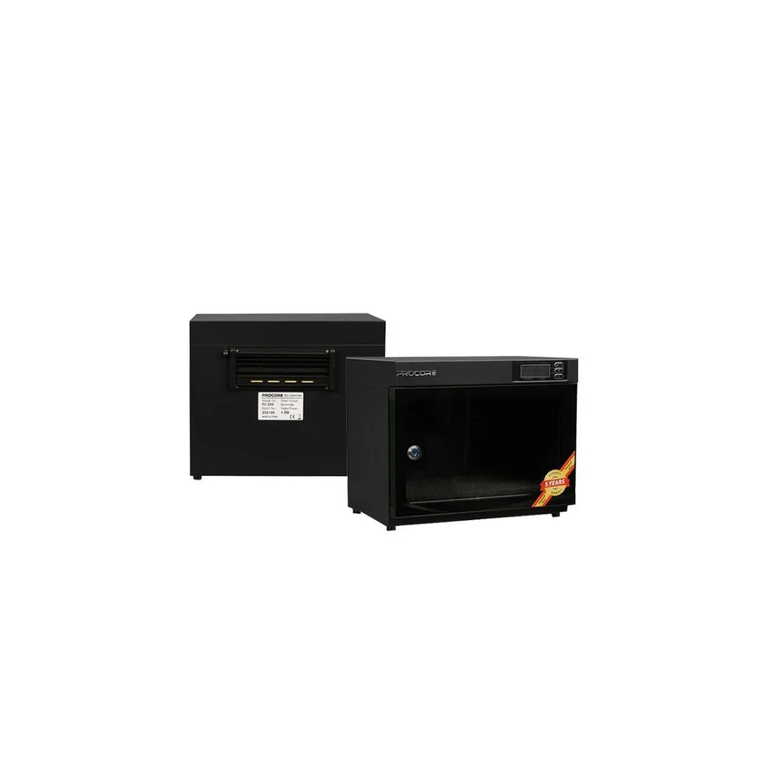 Procore PC-25S Dry Cabinet 25L – Lemari Pengering Kamera Digital Control & LED Interior - Image 3