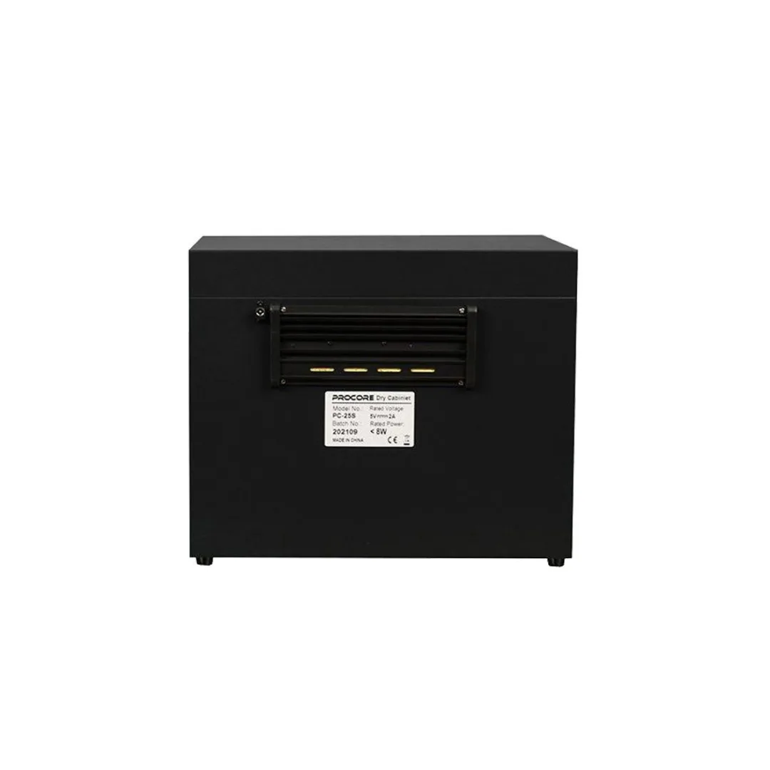 Procore PC-25S Dry Cabinet 25L – Lemari Pengering Kamera Digital Control & LED Interior - Image 4
