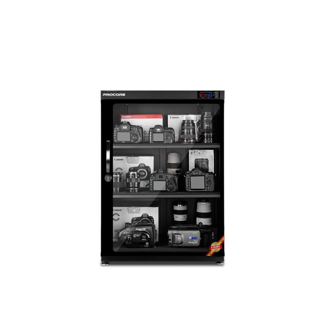 Procore PC-230S Dry Cabinet 230 Liter – Kabinet Pengering Kamera Digital LED Display Anti Jamur - Image 2