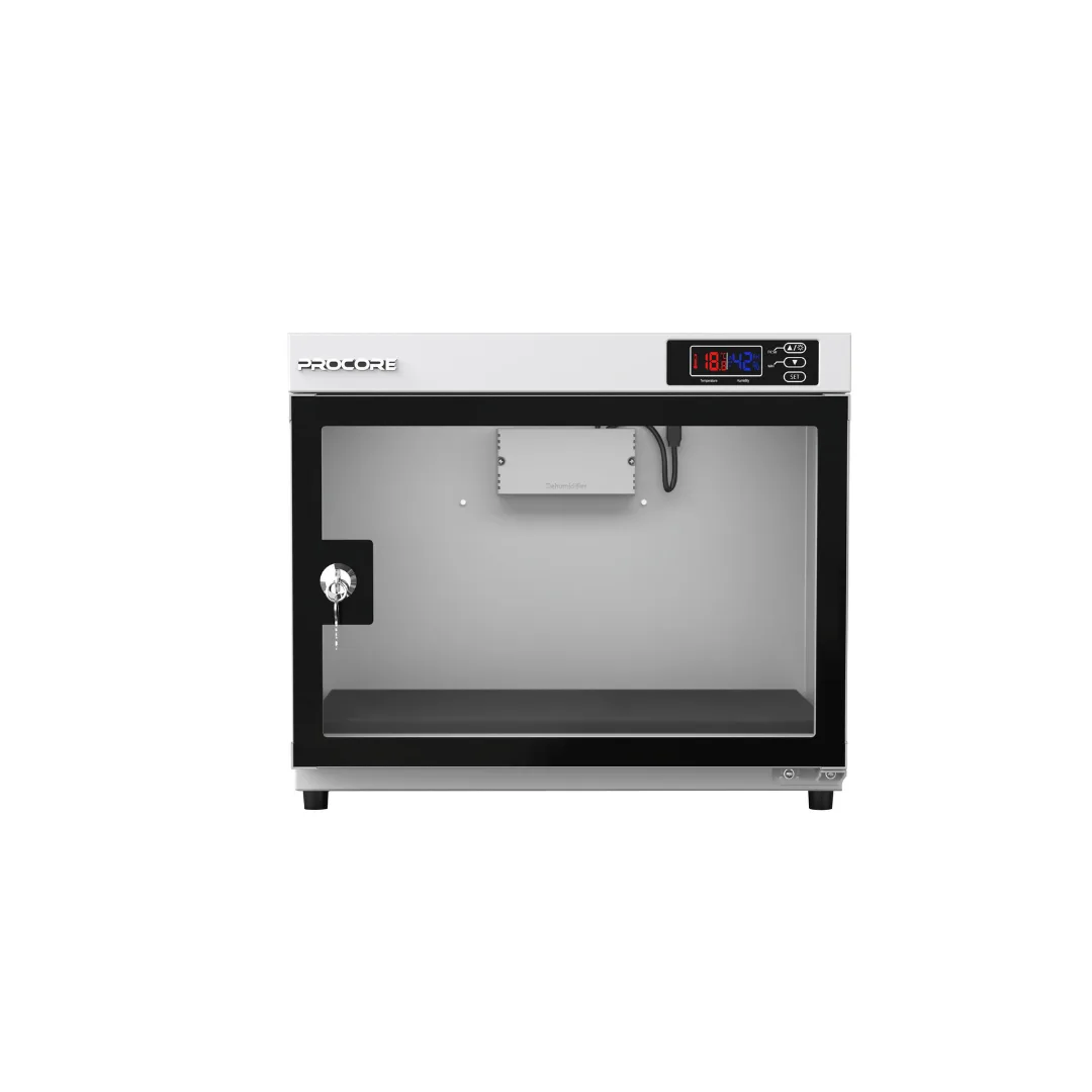Procore PC-25S 25L Dry Cabinet White – Kabinet Pengering Mini Digital LED Display Anti Jamur - Image 2