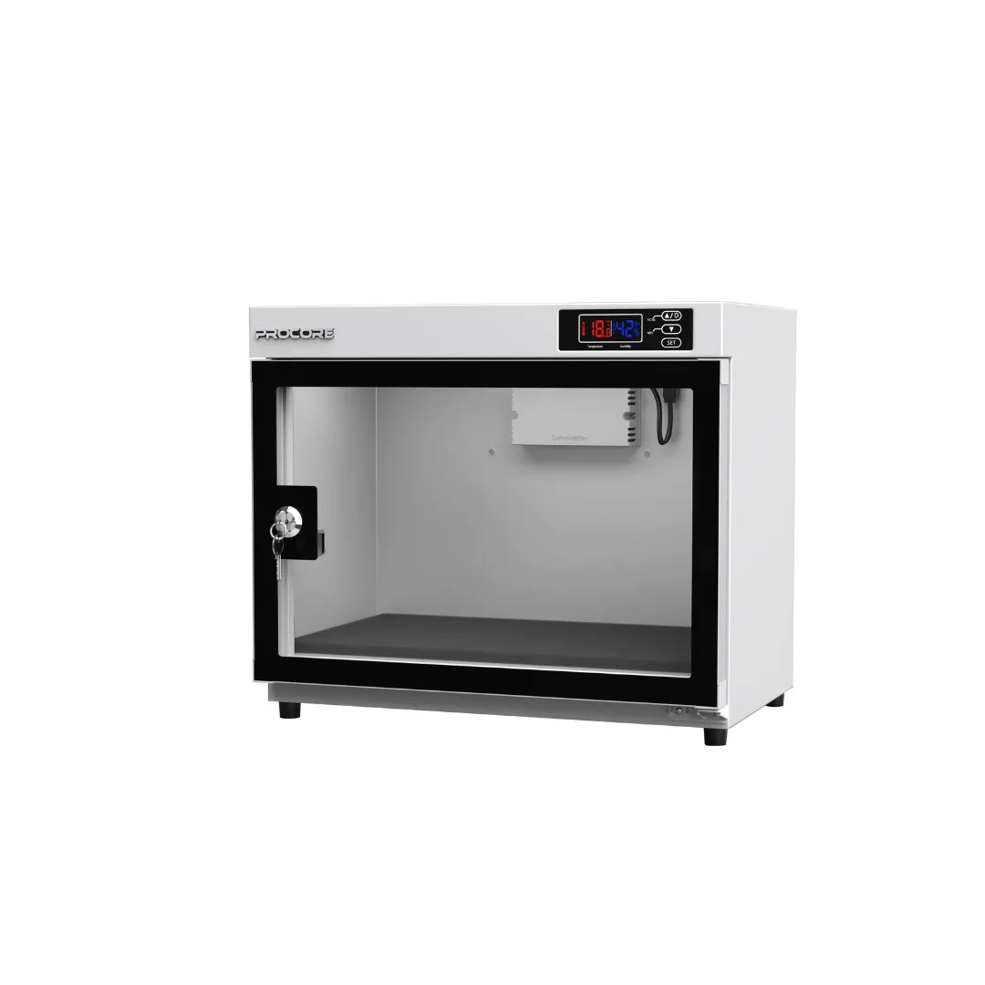 Procore PC-25S 25L Dry Cabinet White – Kabinet Pengering Mini Digital LED Display Anti Jamur - Image 3