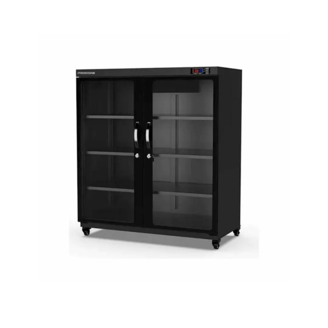 Procore PC-300S Dry Cabinet 300 Liter with Wheels – Kabinet Pengering Digital LCD Pintu Kaca Berkunci - Image 2