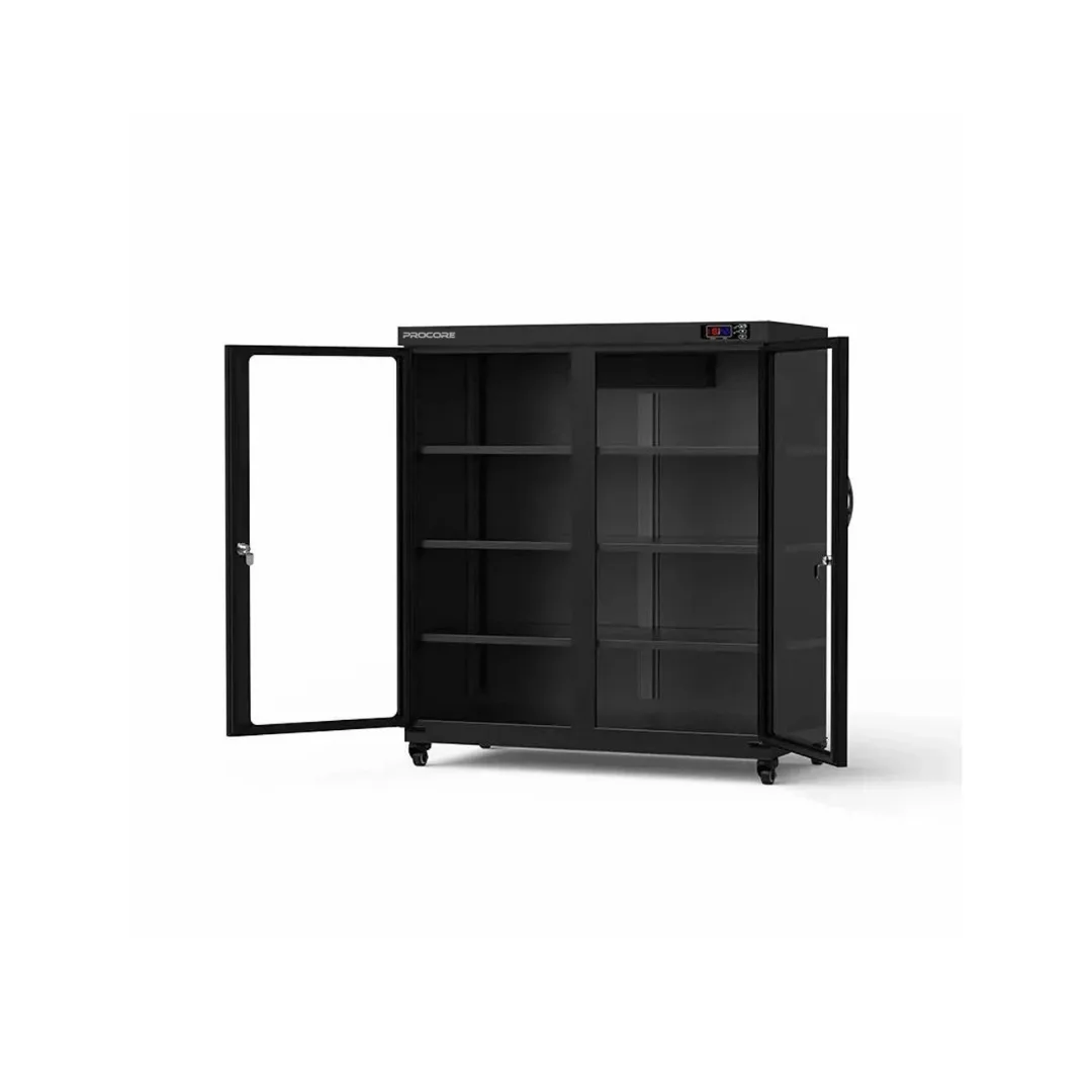 Procore PC-300S Dry Cabinet 300 Liter with Wheels – Kabinet Pengering Digital LCD Pintu Kaca Berkunci - Image 3