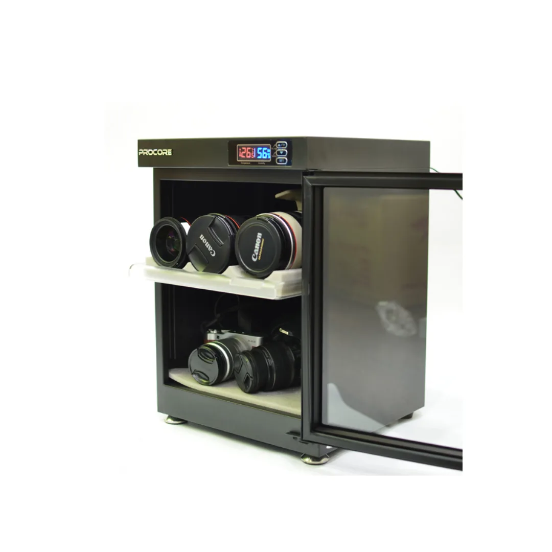 Dry Cabinet Kamera Procore PC-35S Kapasitas 35L - Hitam - Image 2