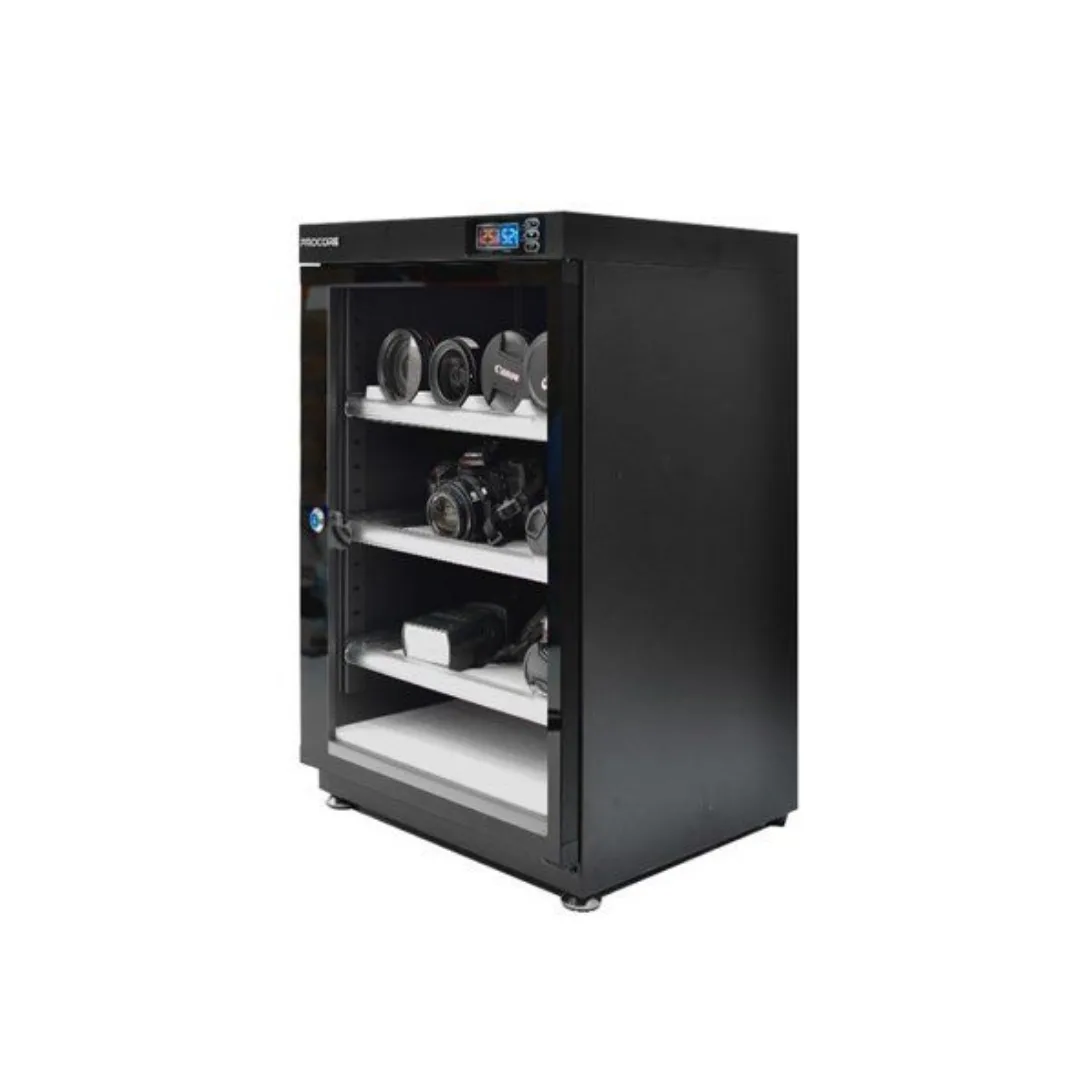 Procore PC-55S 55L Electronic Dry Cabinet – Kabinet Pengering Kamera 3 Rak Digital LED Display - Image 2