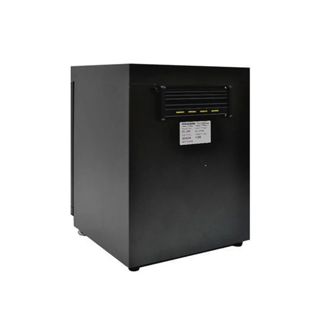Procore PC-55S 55L Electronic Dry Cabinet – Kabinet Pengering Kamera 3 Rak Digital LED Display - Image 3