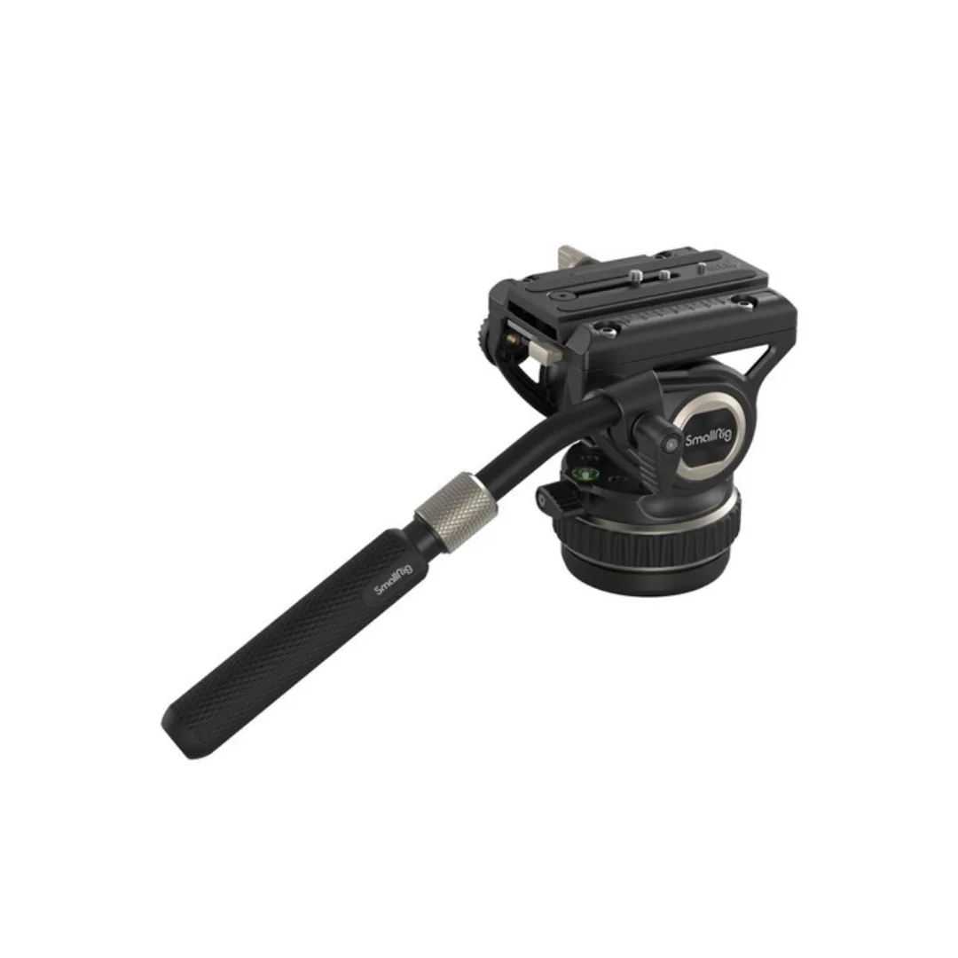 SmallRig 3989 FreeBlazer Heavy-Duty Carbon Fiber Tripod Kit AD-100 – Video Head DH10 Counterbalance 8kg DJI RS Compatible - Image 3