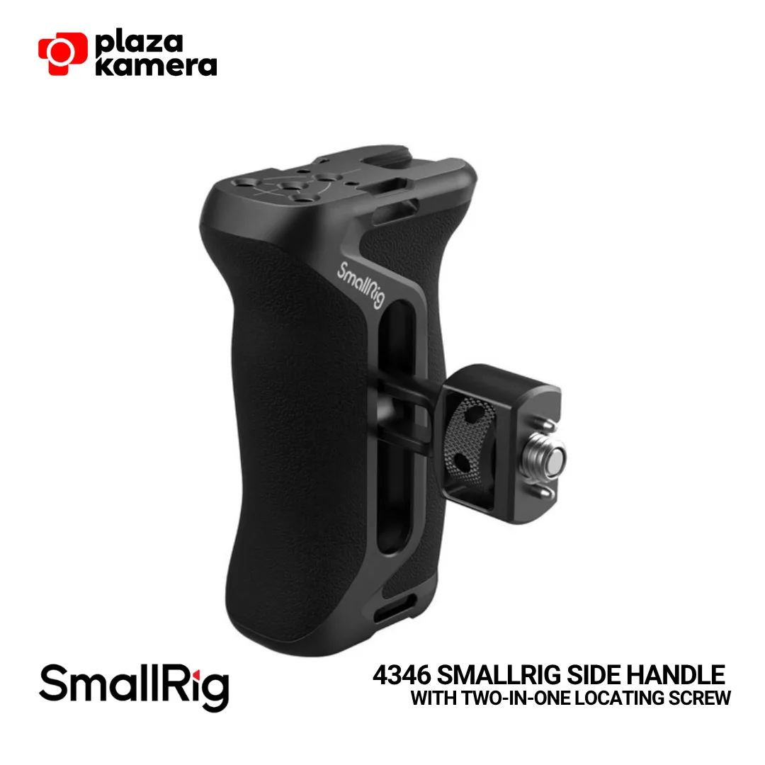 SmallRig 4346 side handle two-in-one locating screw untuk camera cage