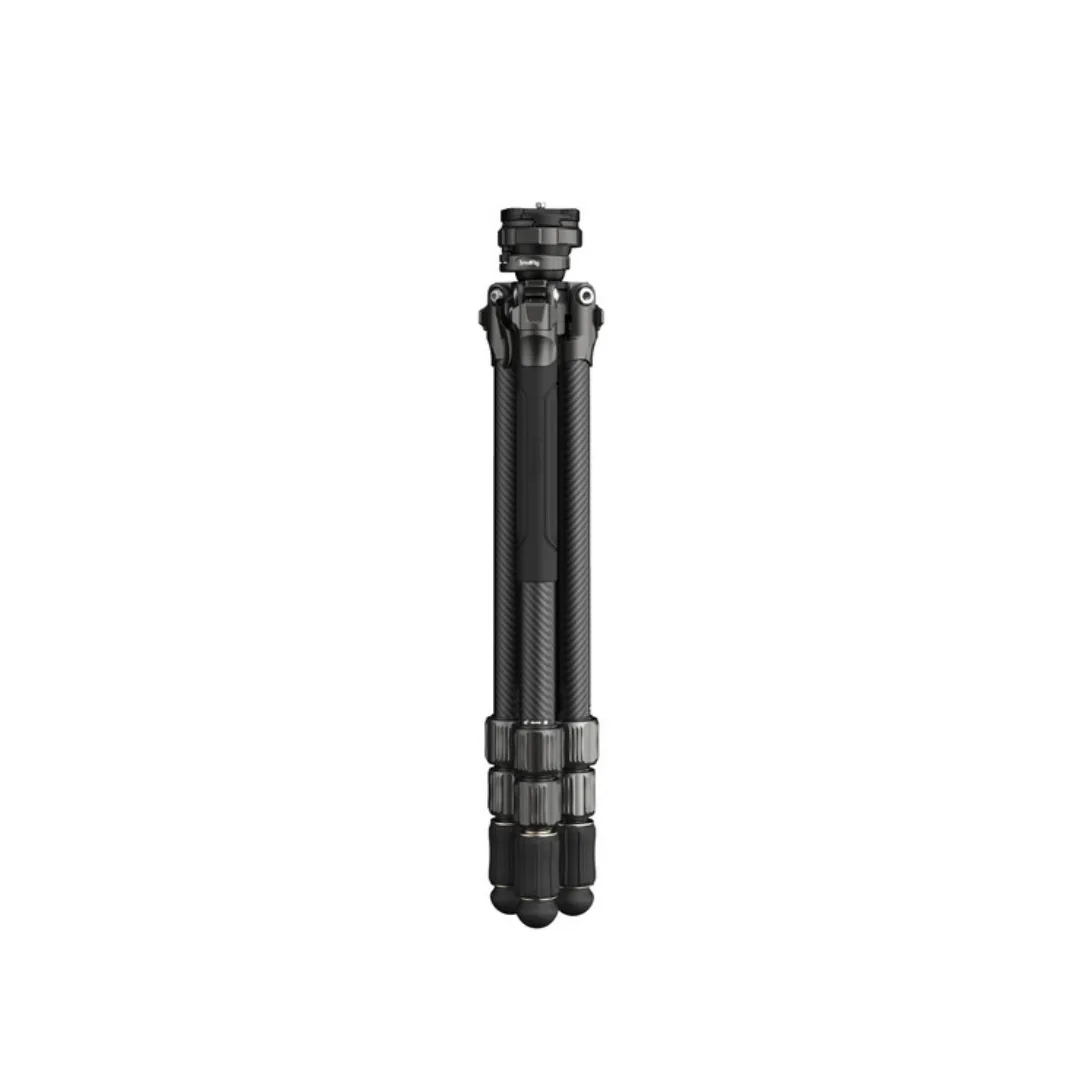 SmallRig 4353 FreeRover Carbon Fiber Photo Tripod Kit AP-100 – Inverted Ball Head Arca-Swiss Twist Lock 2.98lb - Image 2