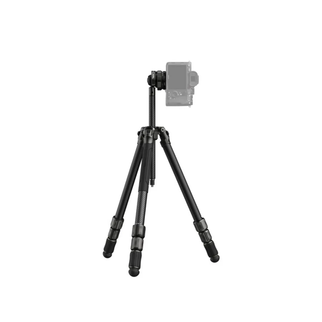 SmallRig 4353 FreeRover Carbon Fiber Photo Tripod Kit AP-100 – Inverted Ball Head Arca-Swiss Twist Lock 2.98lb - Image 3