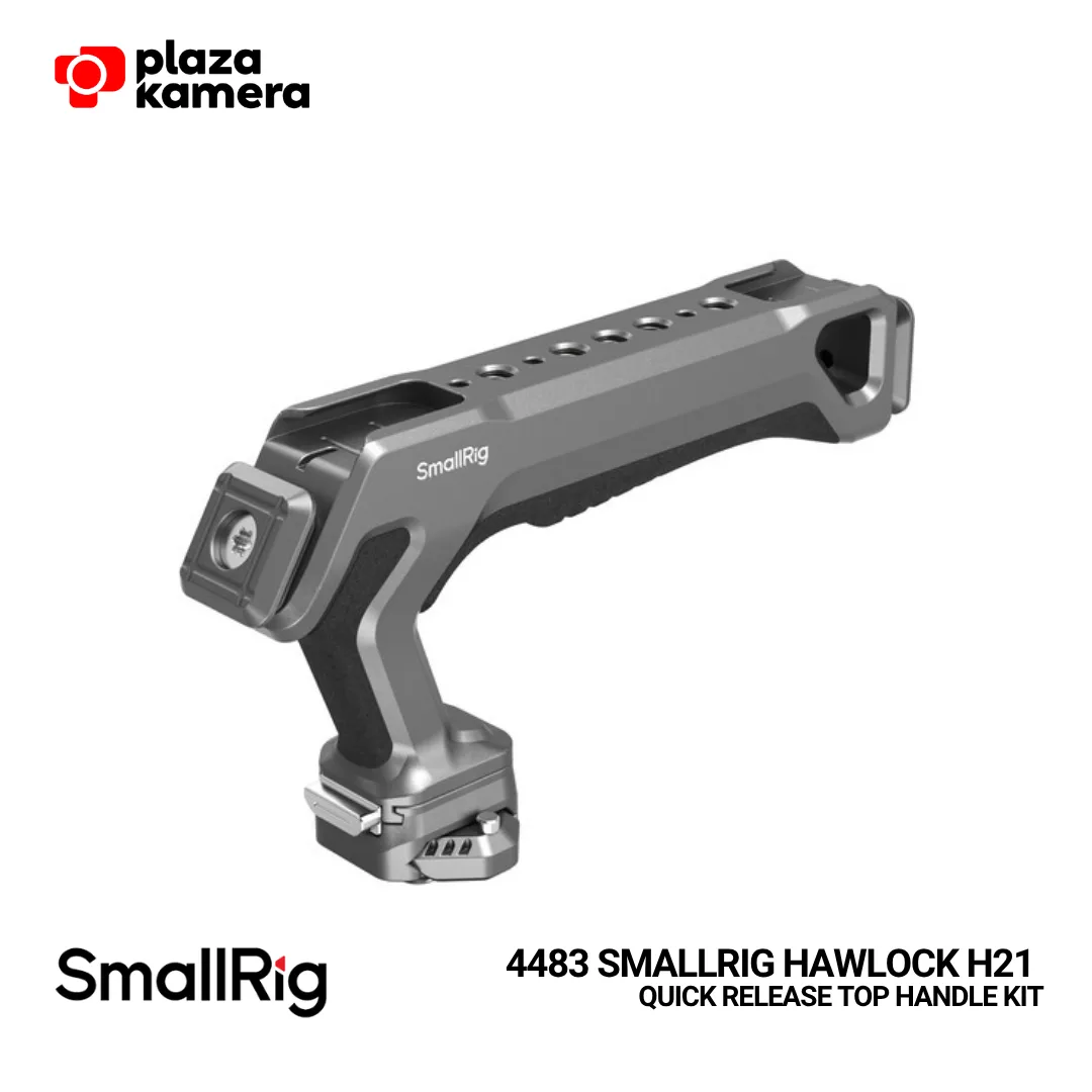 SmallRig HawkLock H21 quick release top handle kit aluminium stainless steel