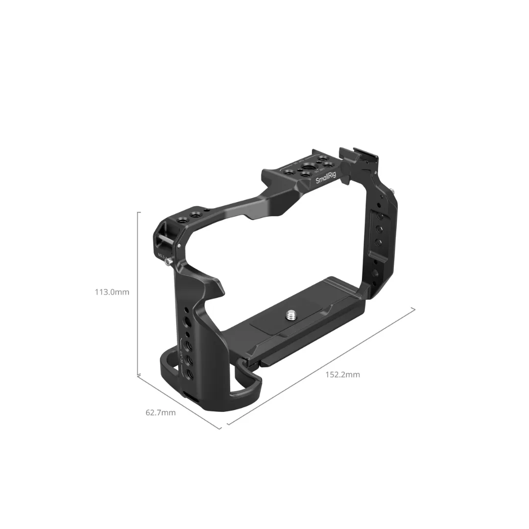 SmallRig 4519 Camera Cage for Nikon Z6 III – Formfitting Arca-Swiss NATO Rail Cold Shoe - Image 2