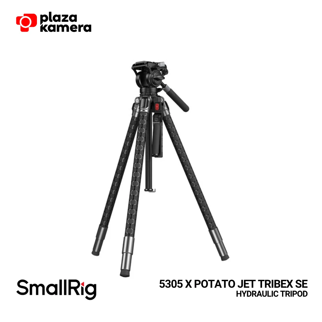 SmallRig 5305 Potato Jet TRIBEX SE hydraulic tripod aluminium fluid head