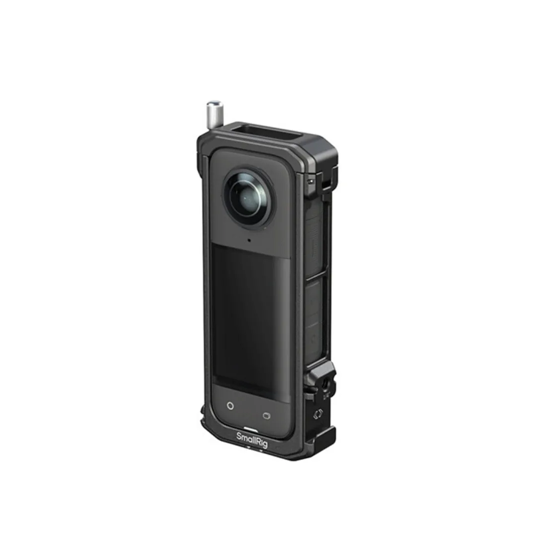 SmallRig 4278 Cage for Insta360 X4 – Thumbscrew Lock, Cold Shoe & Lens Protection - Image 4