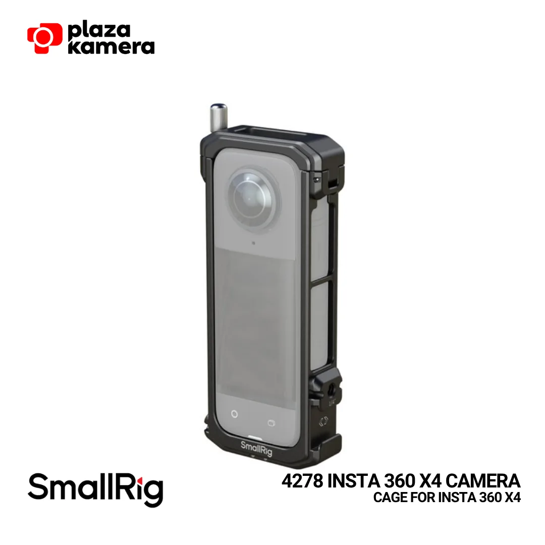 SmallRig 4278 Cage for Insta360 X4 - Front View