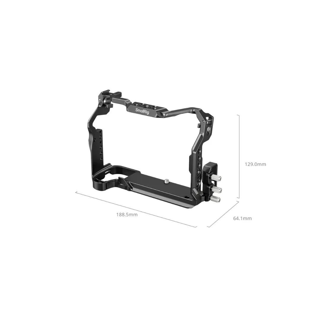 SmallRig 4201B Camera Cage Kit for Fujifilm GFX100 II - Image 2