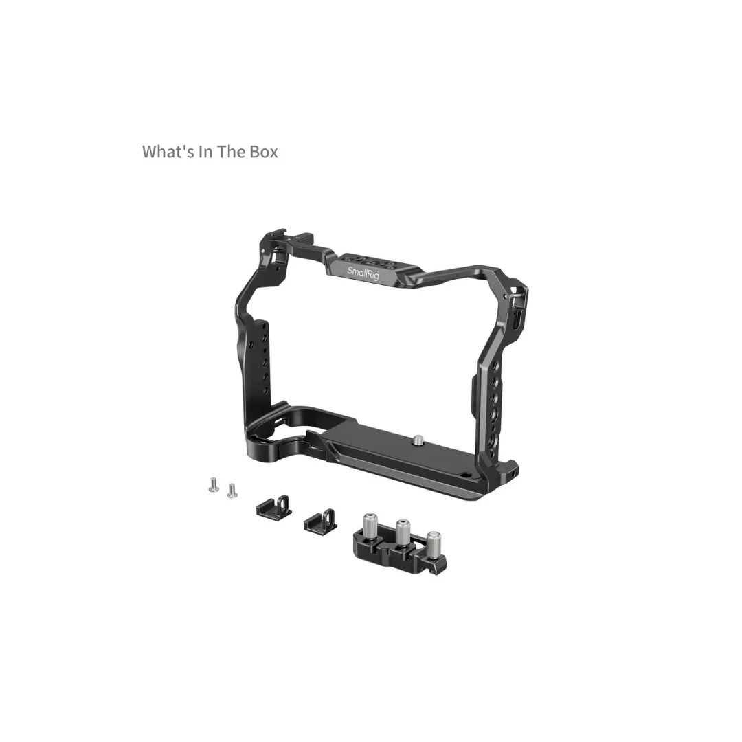 SmallRig 4201B Camera Cage Kit for Fujifilm GFX100 II - Image 3