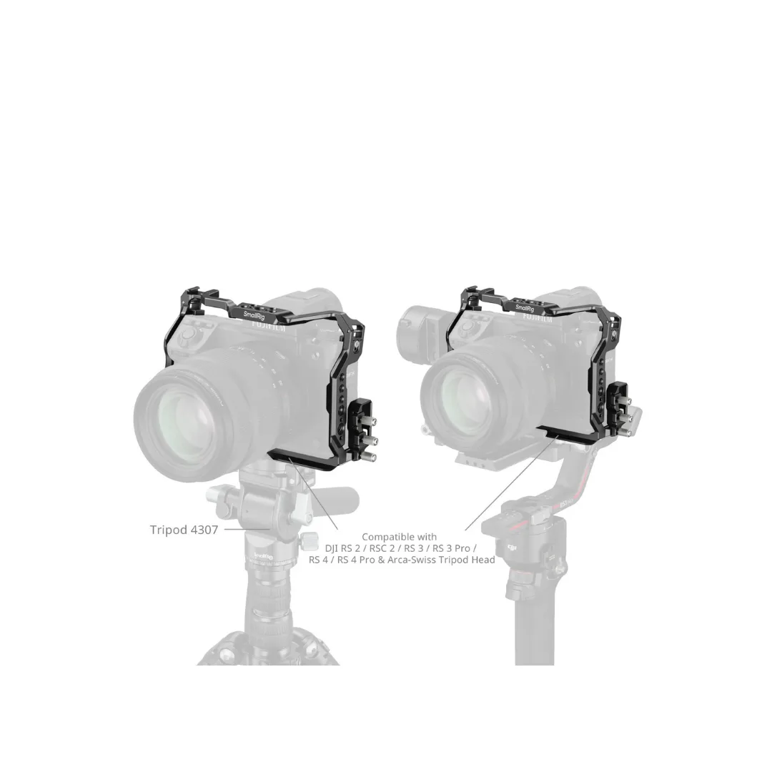 SmallRig 4201B Camera Cage Kit for Fujifilm GFX100 II - Image 6