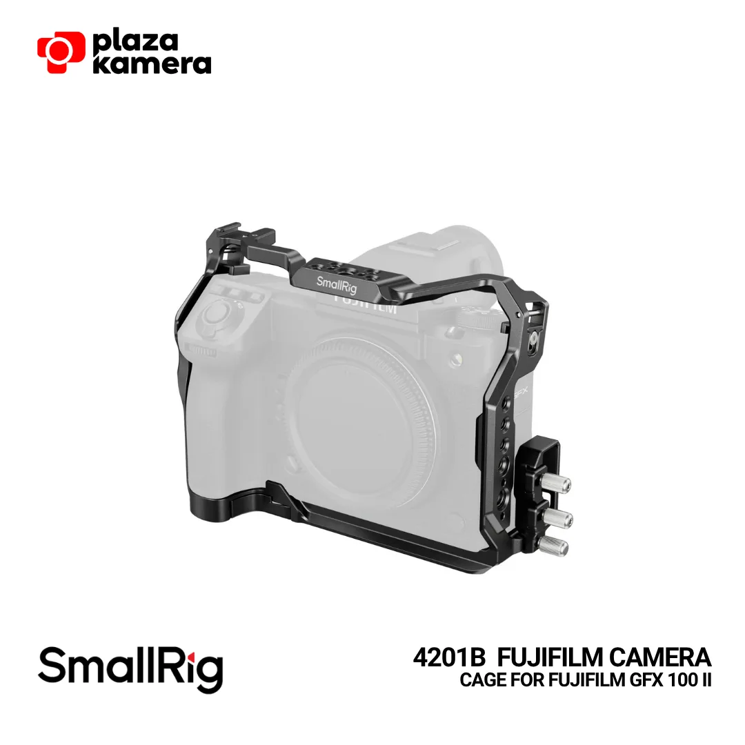 SmallRig 4201B Cage Kit Fujifilm GFX100 II