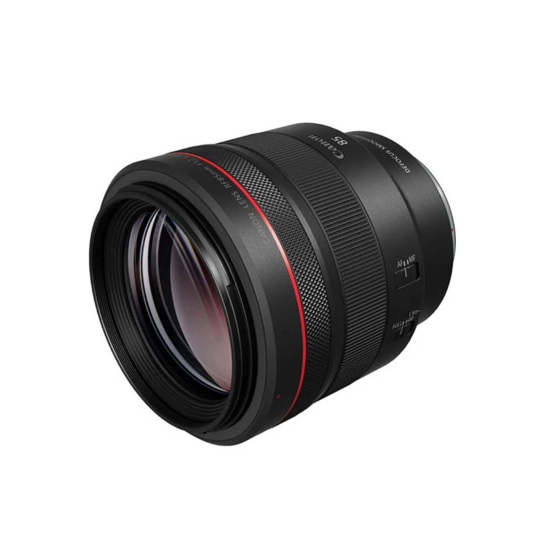 Canon RF 85mm f/1.2 L USM DS Lens – Defocus Smoothing Portrait Prime Full Frame Mirrorless - Image 2