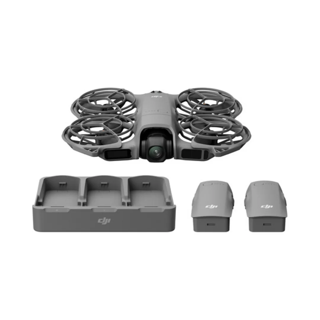 DJI Neo 2 Fly More Combo (Drone Only) - Garansi Resmi Tanpa Remote Controller - Image 2