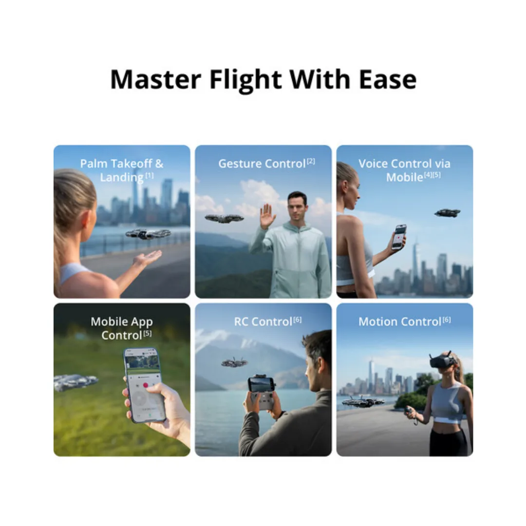 DJI Neo 2 Fly More Combo (Drone Only) - Garansi Resmi Tanpa Remote Controller - Image 5