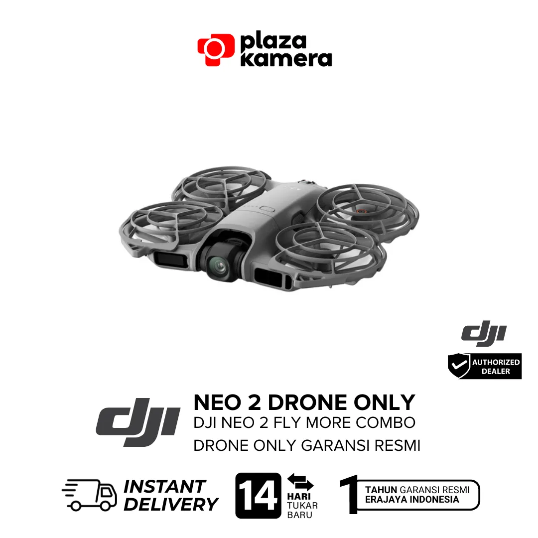 dji neo 2 fly more combo drone only tampak depan