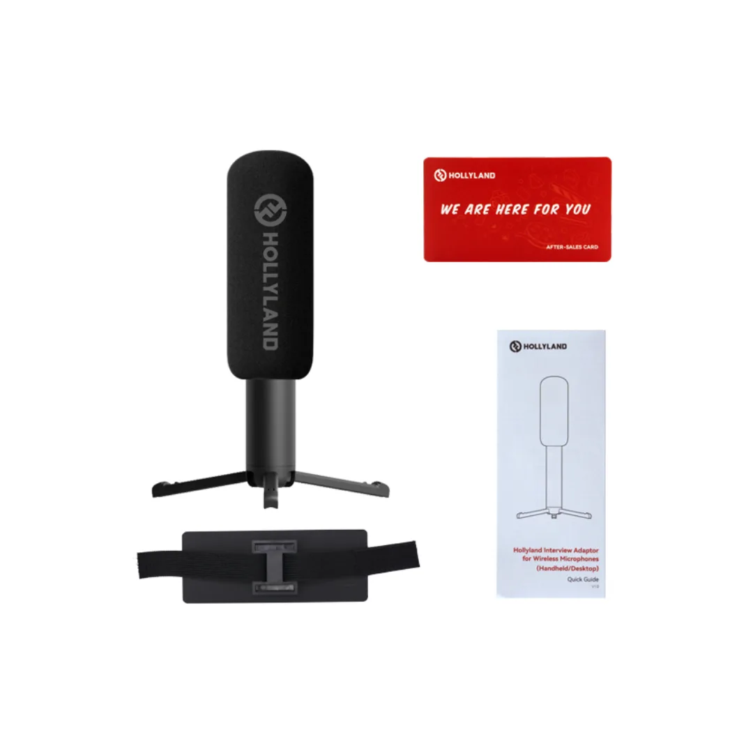 Hollyland Interview Adapter for Wireless Microphones - Garansi Resmi - Image 3