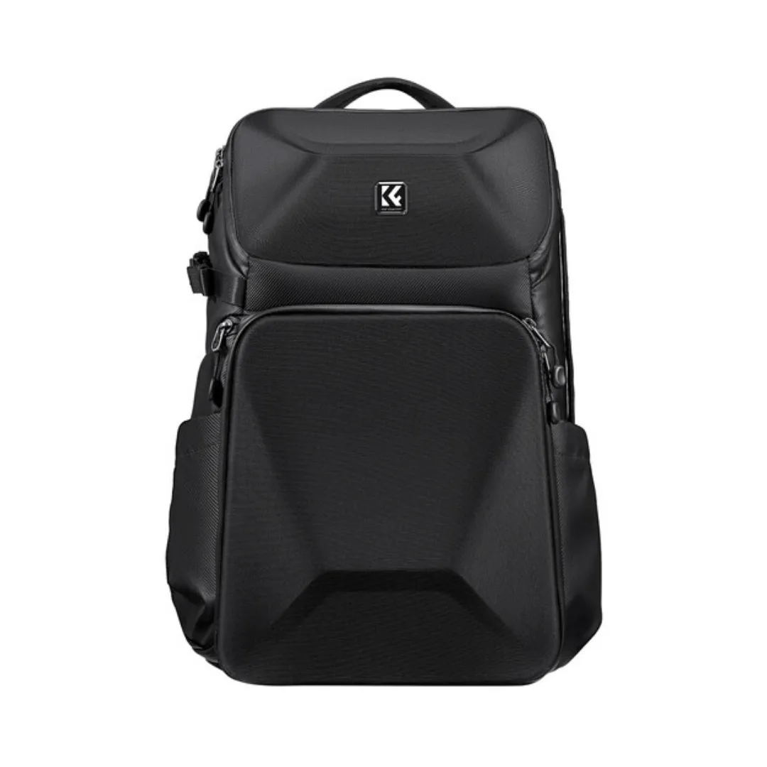 K&F Concept 20L Nature Wander Backpack (Black) - Image 2
