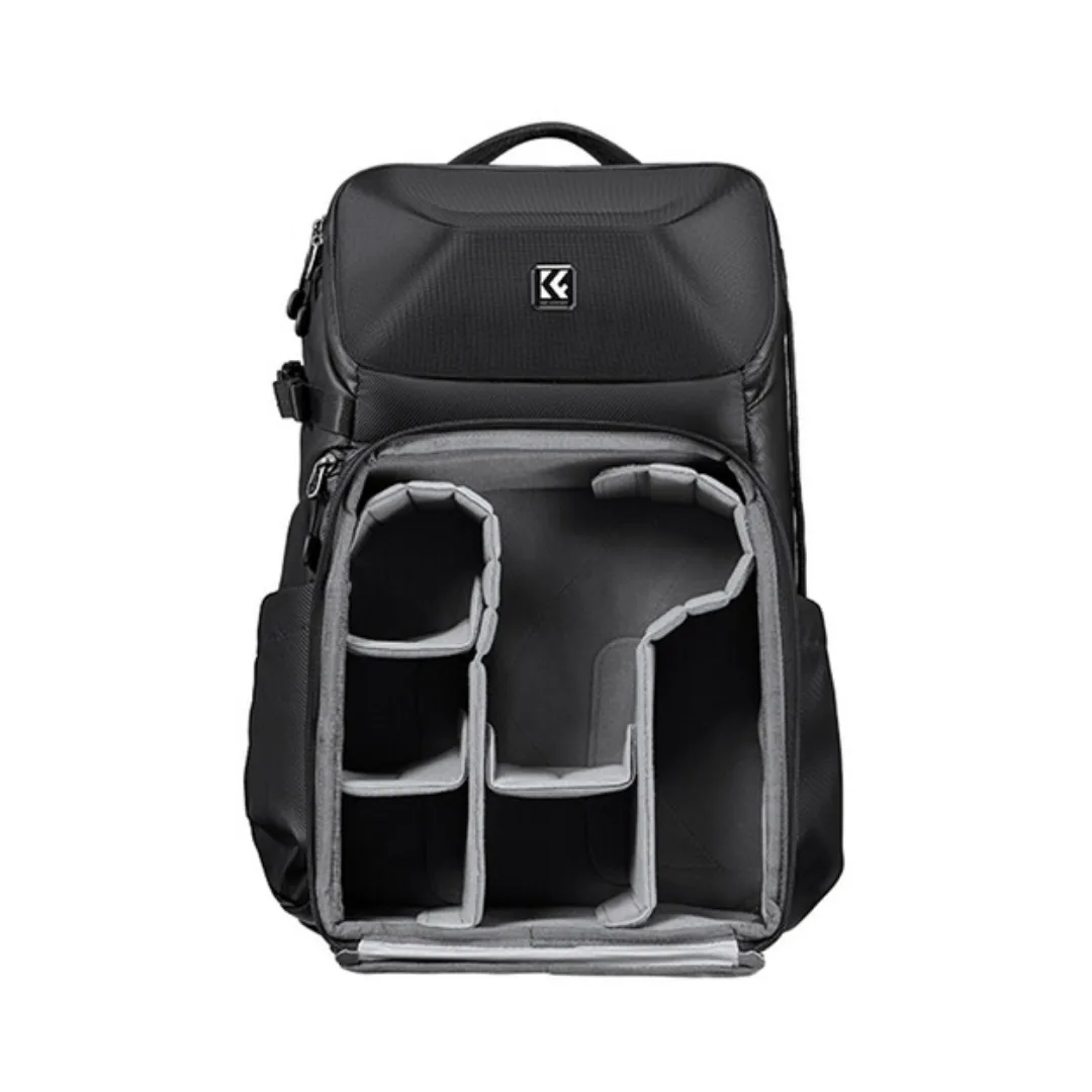 K&F Concept 20L Nature Wander Backpack (Black) - Image 3
