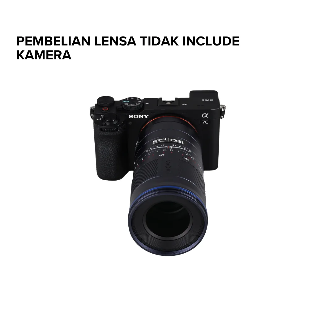 Laowa Lens Sony E Mount 180mm f/4.5 1.5x Ultra Macro APO (Auto Focus) - Image 3