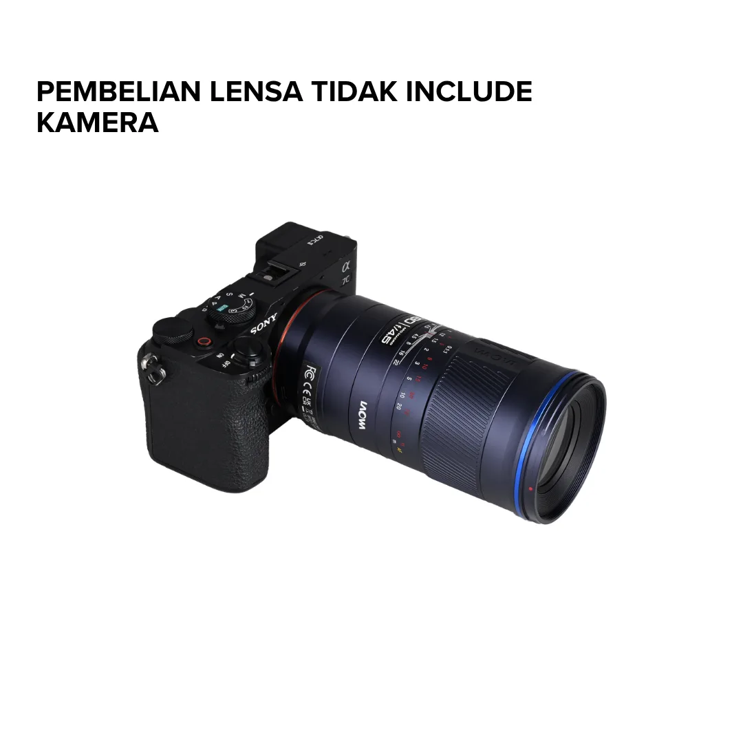 Laowa Lens Sony E Mount 180mm f/4.5 1.5x Ultra Macro APO (Auto Focus) - Image 4