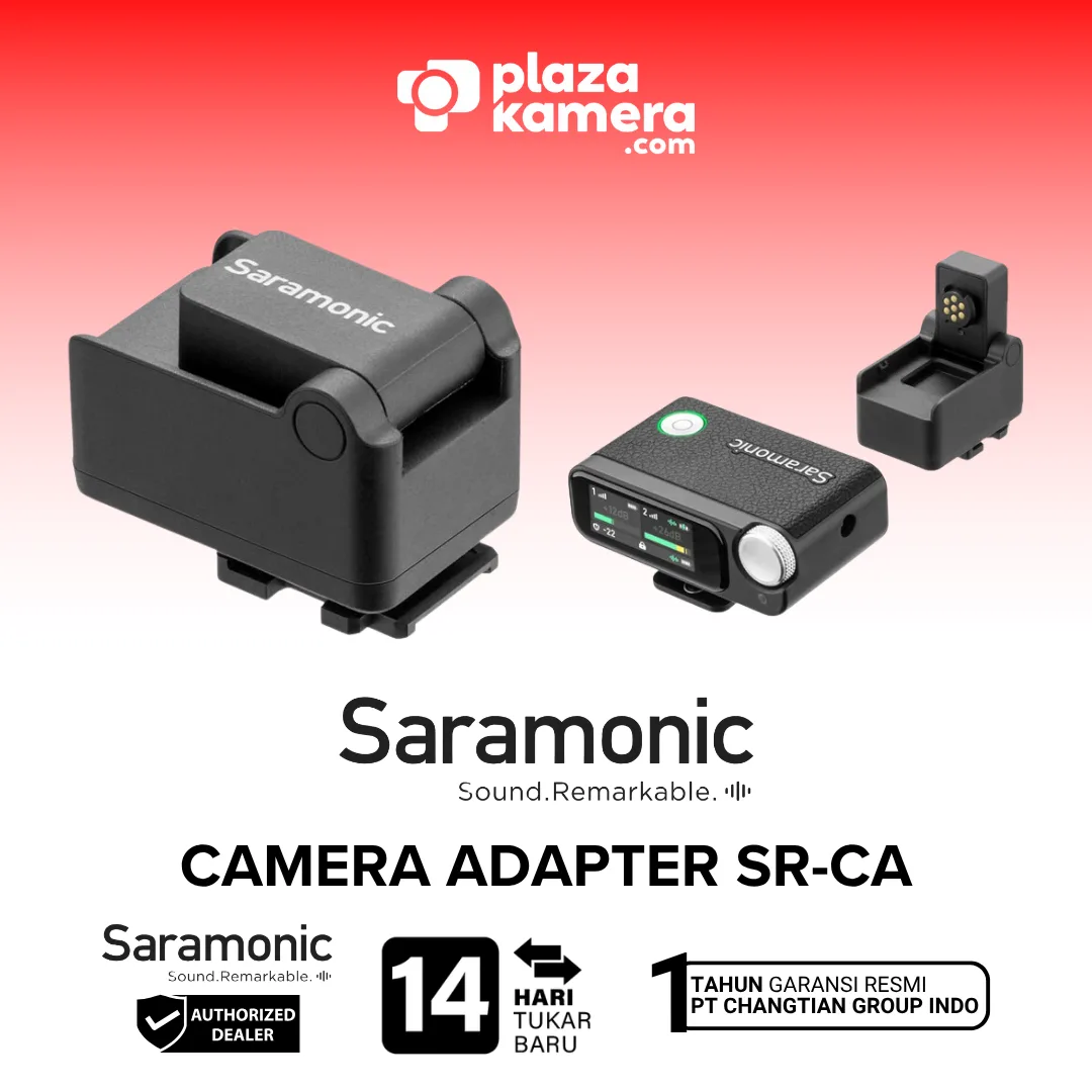 Saramonic SR-CA Digital Shoe MI Adapter for Ultra, Air, and Mix Wireless Systems